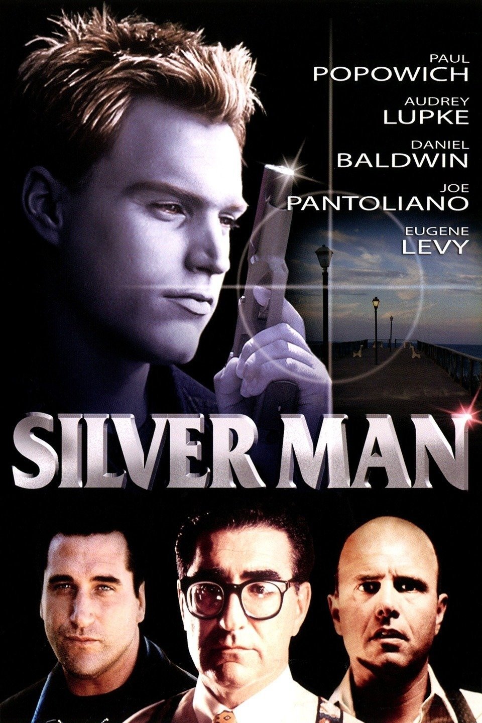 Постер Silver Man